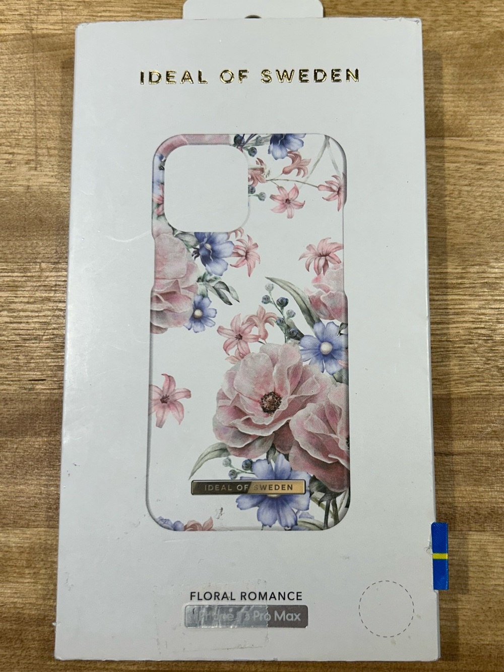 Floral Romance Pink & White iPhone Case for iPhone 13 Pro Max